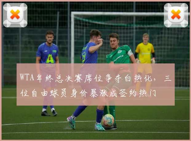 WTA年终总决赛席位争夺白热化，三位自由球员身价暴涨成签约热门